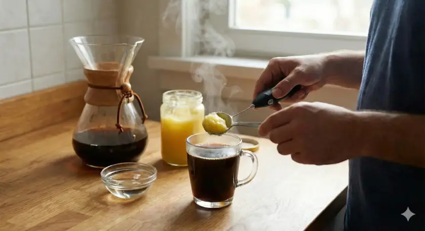 القهوة العلاجية بالزبدة: دليل عملي —متى تناسبك ومتى لا؟