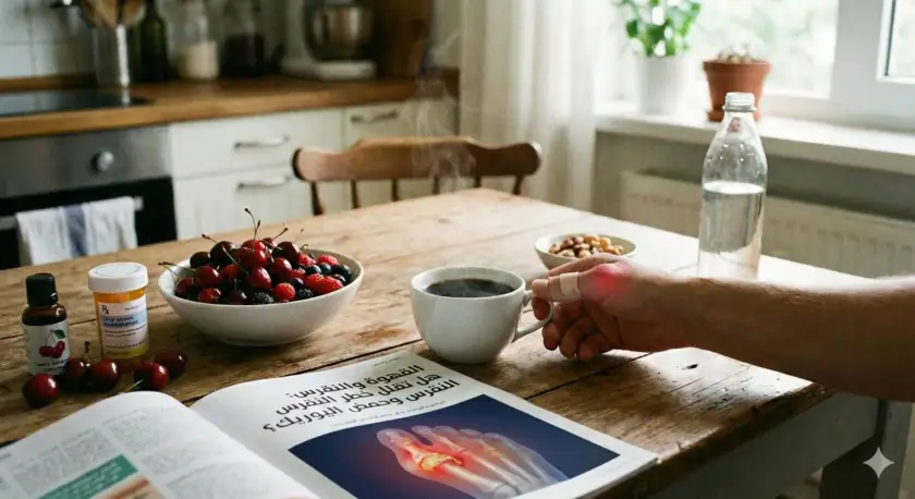 القهوة والنقرس: هل تقلل خطر النقرس وحمض اليوريك؟