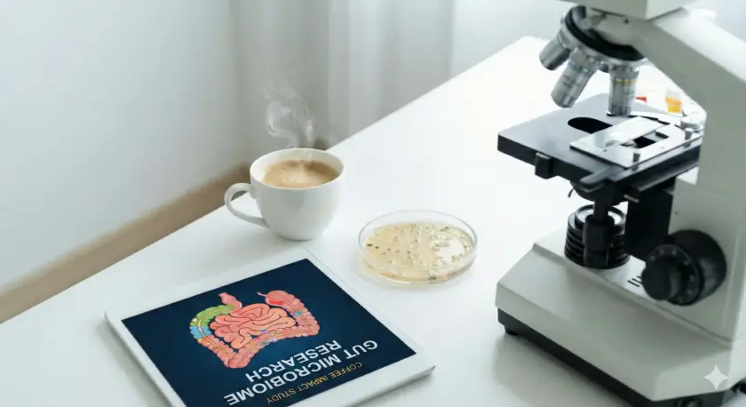 تأثير القهوة علي الميكروبيوم: كيف تؤثر على بكتيريا الأمعاء؟